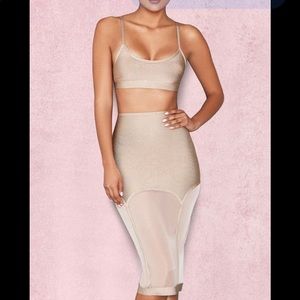 HOUSE OF CB TWO PIECE